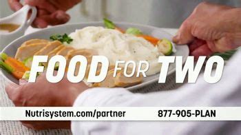 Nutrisystem Partner Plan TV commercial - Challenging All Partners: Sheila and John