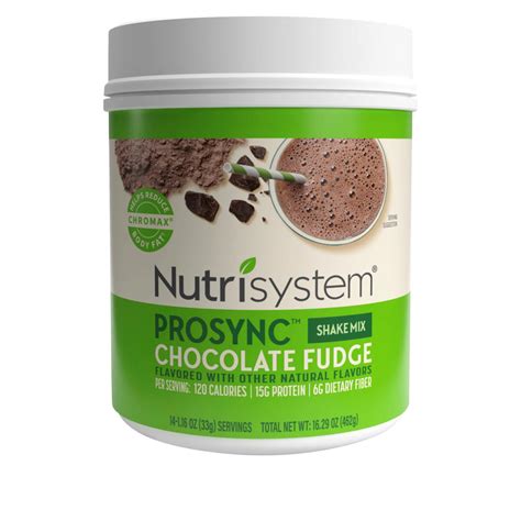 Nutrisystem ProSync Shake tv commercials