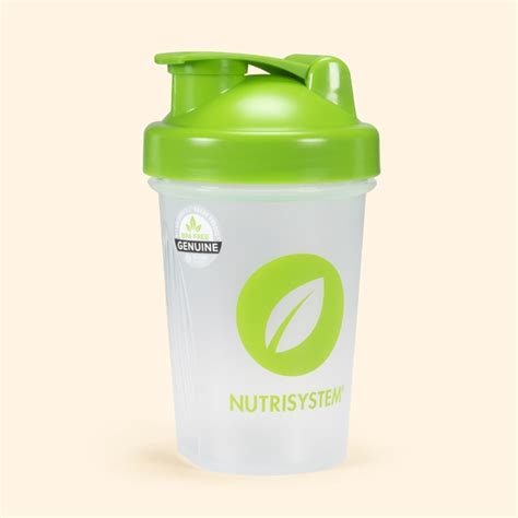 Nutrisystem Shaker Bottle tv commercials