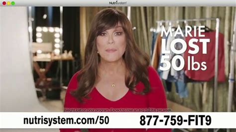 Nutrisystem Success TV Commercial Featuring Marie Osmond