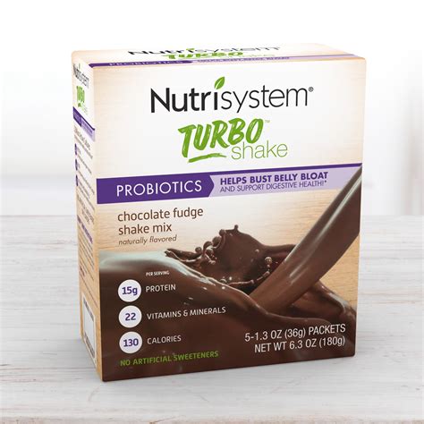 Nutrisystem Turbo Shakes tv commercials