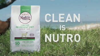 Nutro Limited Ingredient Diet TV Spot, 'This Is Clean'