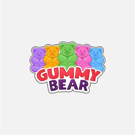 Nuts.com Gummy Bears logo