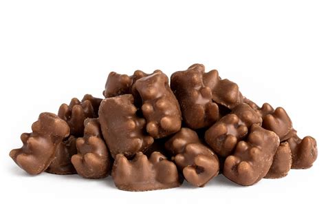 Nuts.com Milk Chocolate Gummy Bears logo