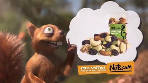 Nuts.com TV Spot, 'Danger Squirrel' created for Nuts.com