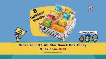 Nuts.com TV Spot, 'Rave Reviews: $5 All Star Snack Box'