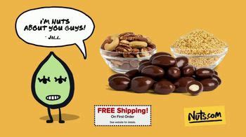 Nuts.com TV Spot, 'Rave Reviews: Free Shipping'