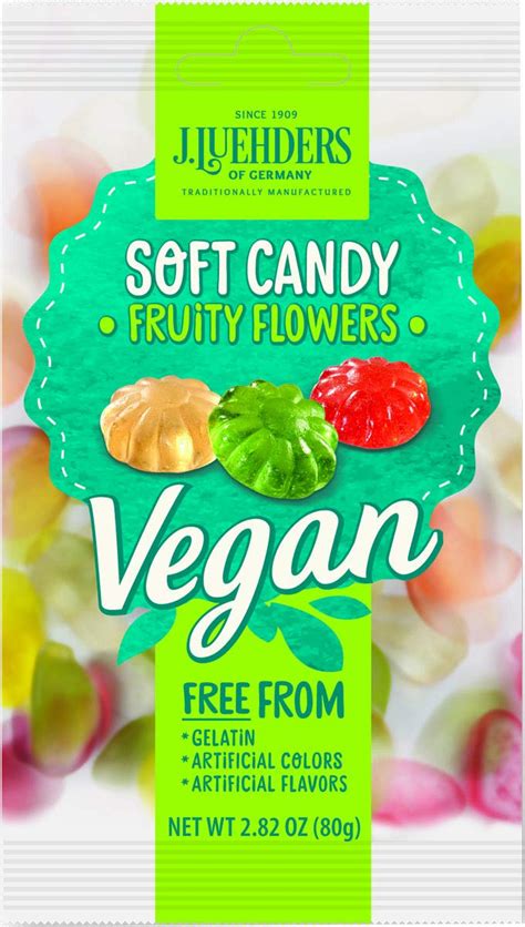 Nuts.com Vegan Fruity Flower Gummies