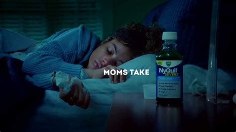 NyQuil Severe TV commercial - Moms Dont Take Sick Days