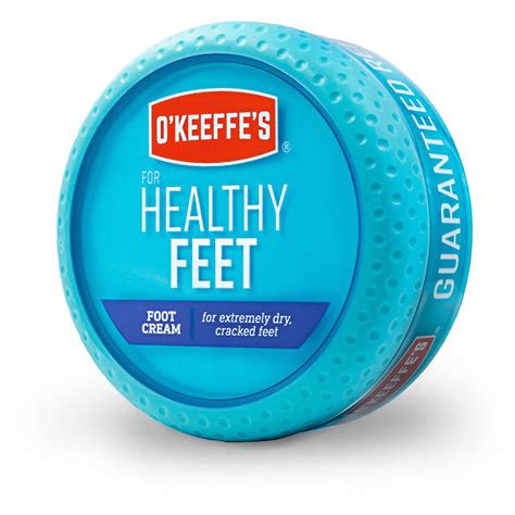 O'Keeffe's Healthy Feet Exfoliating Moisturizing Foot Cream logo