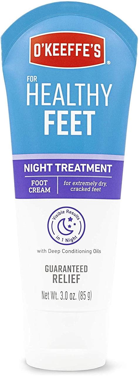 O'Keeffe's Healthy Feet Night Treatment logo