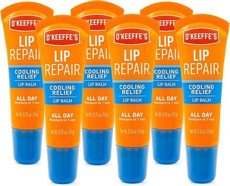 O'Keeffe's Lip Repair Cooling Relief Lip Balm tv commercials