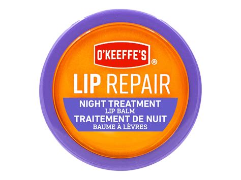 O'Keeffe's Lip Repair Night Treatment Lip Balm logo