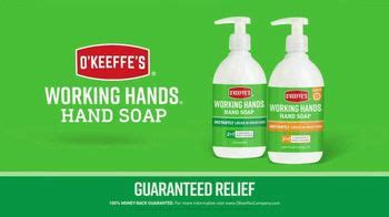 O'Keeffe's TV Spot, 'When the Hands That Do the Fixing Need Fixing: Hand Soap'