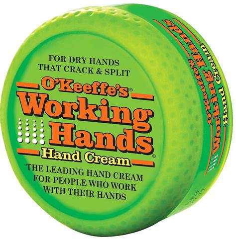 O'Keeffe's Working Hands Hand Cream logo