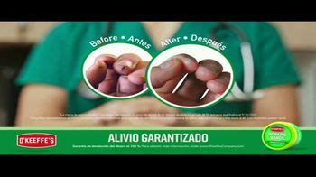 O'Keeffe's Working Hands TV Spot, 'Alivio garantizado' created for O'Keeffe's