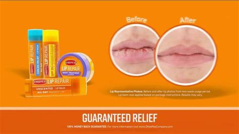 O'Keeffe's Working Hands TV Spot, 'Constant Washing: Lip Repair'