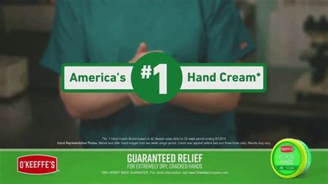 O'Keeffe's Working Hands TV Spot, 'When the Hands That Do the Fixing Need Fixing' created for O'Keeffe's