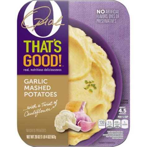 O, That's Good! Garlic Mashed Potatoes tv commercials