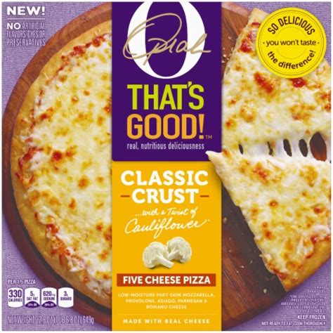 O, That's Good! O, That's Good! Five Cheese Pizza tv commercials