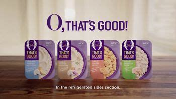 O, Thats Good! Original Mashed Potatoes TV commercial - Comfort Food