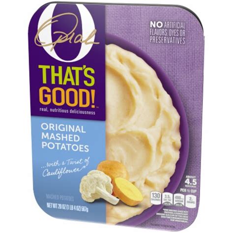 O, That's Good! Original Mashed Potatoes tv commercials