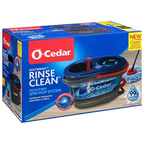 O-Cedar Rinse Clean TV Spot, 'The Fresh Spin on Cleaning'