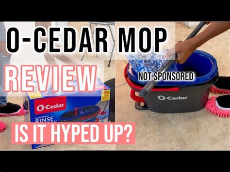 O-Cedar Rinse Clean TV Spot, 'The Fresh Spin on Cleaning'