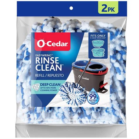 O-Cedar RinseClean Refill logo