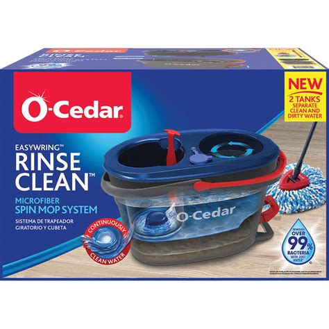 O-Cedar RinseClean tv commercials