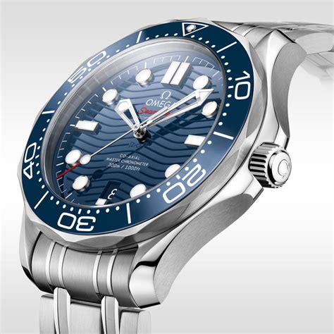 OMEGA Diver Seamaster Co‑Axial Master Chronometer logo