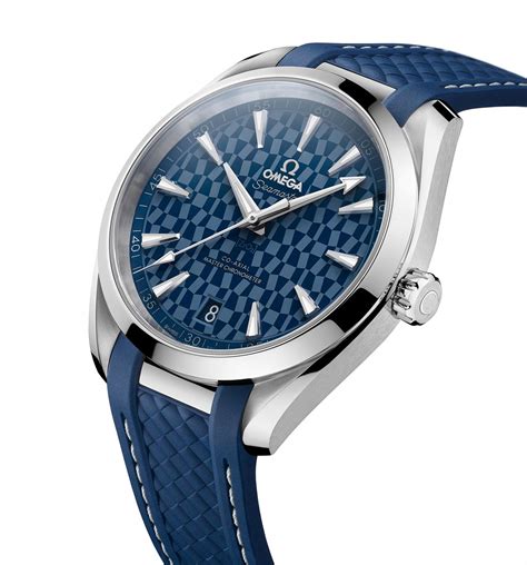 OMEGA Seamaster Aqua Terra 150M Tokyo 2020 Limited Edition logo