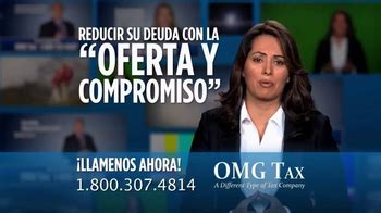 OMG Tax TV Spot, 'Oferta y Compromiso'