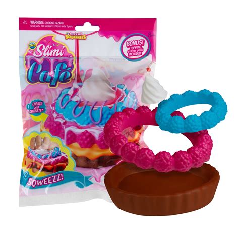 ORB Toys Slimi Cafe Berry Tart