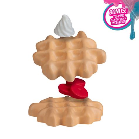 ORB Toys Slimi Cafe Waffle Stack