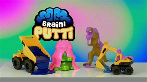 ORB Toys Triple Play TV commercial - Elasti Plasti, Braini Putti & Hyper Slimer