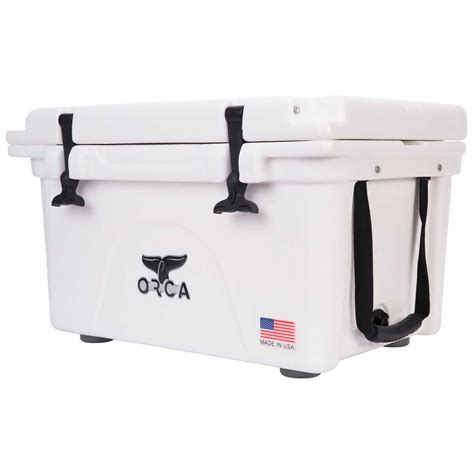 ORCA Coolers 26-Quart White Cooler
