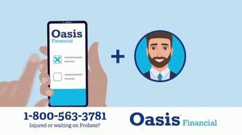 Oasis Financial TV Spot, 'Months to Settle' featuring Kandice Robins
