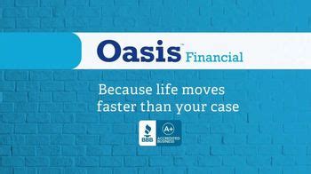 Oasis Financial TV Spot, 'My Accident'