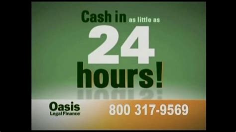 Oasis Legal Finance TV Spot, 'Don't Wait to Settle'