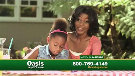 Oasis Legal Finance TV Spot, 'Family' featuring Brittany Fisheli