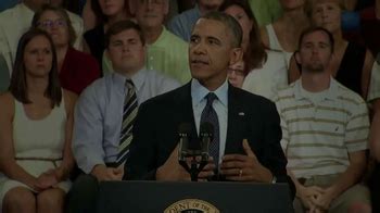 Obama for America TV Spot, 'Economic Plan'