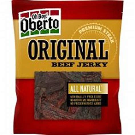 Oberto All Natural Original Beef Jerky