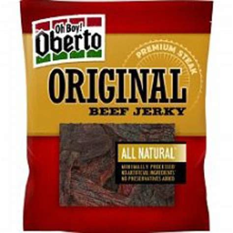 Oberto All Natural Original Beef Jerky tv commercials