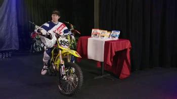 Oberto TV Spot, 'Backflip' Featuring Travis Pastrana, Stephen A. Smith featuring Travis Pastrana