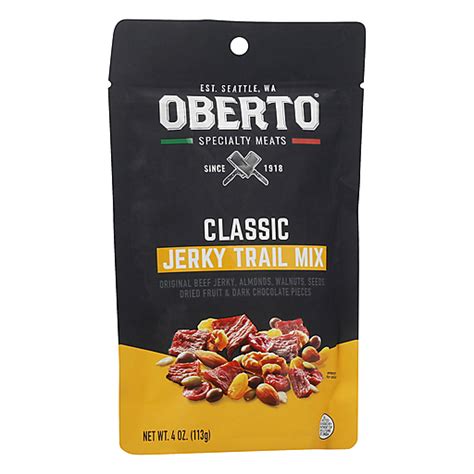 Oberto Trail Mix With Original Beef Jerky