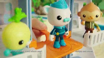 Octonauts Above & Beyond Octoray TV Spot, 'Disney Channel: Jump Into Adventure'