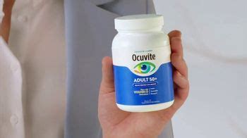 Ocuvite Adult 50+ TV commercial - Health Inside Your Eyes