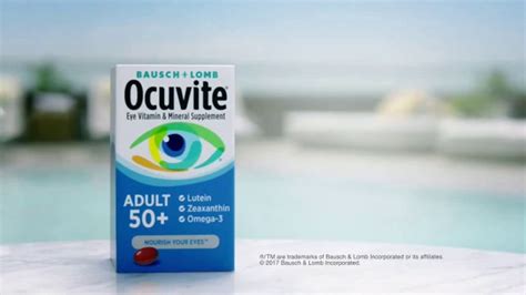 Ocuvite Adult 50+ TV commercial - Missing Something