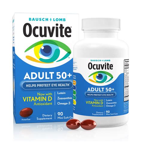 Ocuvite Adult 50+